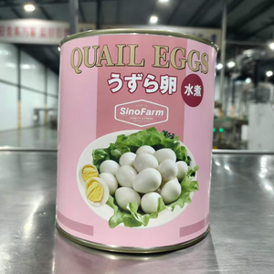<span class=keywords><strong>Huevos</strong></span> de Codorniz Enlatados, Sin Cáscara, Cocidos y Sin Gluten de Sinofarm, para Sándwiches, Bagels y Café - Product Image 2