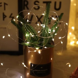 Luci a Stringa Solari LED per Decorazioni Esterne di Balconi, Luci Natalizie e Festive <span class=keywords><strong>con</strong></span> Alimentazione LED e Solare - Product Image 3