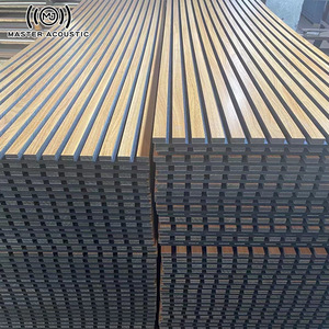 แผ่นผนัง<span class=keywords><strong>ไม้</strong></span><span class=keywords><strong>ระแนง</strong></span>อะคูสติกกันเสียง MASTER ACOUSTIC รุ่นโมเดิร์น หนา 21 มม. สำหรับใช้ในสำนักงาน - Product Image 4