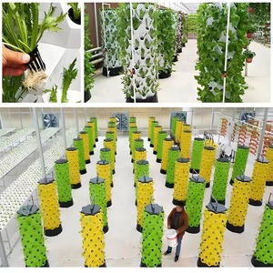 Système d'irrigation goutte à goutte automatique commercial pour jardin vertical hydroponique, conception multicouche pour l'<span class=keywords><strong>arrosage</strong></span> des légumes-feuilles, avec <span class=keywords><strong>pompe</strong></span> - Product Image 4