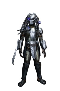 Disfraz de <span class=keywords><strong>Depredador</strong></span> Realista de Tamaño Natural, Disfraz de Cosplay de <span class=keywords><strong>Depredador</strong></span> - Product Image 3