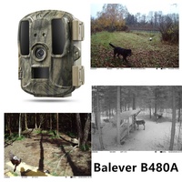 Caméra de chasse IP66 résistante aux intempéries, 52 LED IR, capteur CMOS, 12MP haute définition, résolution vidéo 1080P, 20m, caméra grand angle 120°