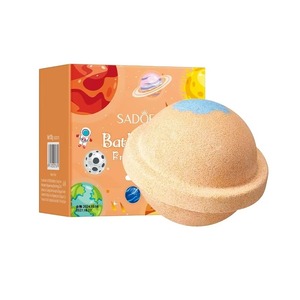 Bombes de bain effervescentes colorées en forme <span class=keywords><strong>d</strong></span>'étoile, biologiques, pour enfants et adultes, soin du corps, relaxation, parfum - Product Image 6