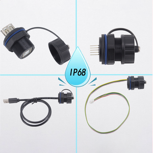 USB2.0 3.0 Waterproof Male Female Plug Socket Install Waterproof <b>Double</b> Male Female Extension Cable - Product Image 3
