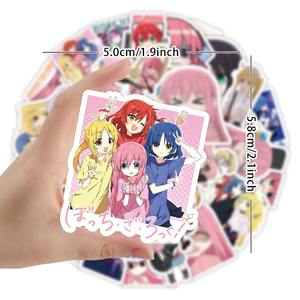 50 Pegatinas de Vinilo con Diseño de Música Rock, Decoración para el Hogar, Pegatinas Impermeables - Product Image 4