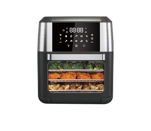 <span class=keywords><strong>Friteuse</strong></span> électrique numérique à vendre 2025 Smart Multifunctional Customized Square Household Used Without Oil Energy-saving - Product Image 3