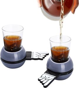 Fun Transparent Shot Glass Spinner Exaltant Hot <span class=keywords><strong>Roulette</strong></span> <span class=keywords><strong>Jeux</strong></span> à boire pour adultes pour Baccarat Style Cute Design - Product Image 1