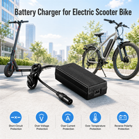 Cargador de Batería de Litio Li-ion de 58.8V 3.5A 205W 14S para Bicicleta Eléctrica de 52V con Protección Contra Sobrecalentamiento