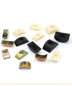 Executive Desk Connector M8 Four-in-One Half Moon Pad-<b>Plastic</b>/Zinc Alloy Strong & Durable Modern Simple Design - Product Image 1