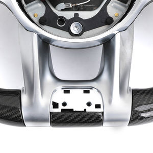 Volant personnalisé pour Mercedes Benz W212 W203 W204 W205 W222 W213 Cls <span class=keywords><strong>Gle</strong></span> Glc 43 E63 <span class=keywords><strong>E53</strong></span> C63 <span class=keywords><strong>Amg</strong></span> - Product Image 2