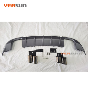 Labbro diffusore posteriore stile S3 di alta qualità per <span class=keywords><strong>Audi</strong></span> <span class=keywords><strong>A3</strong></span> 2016 2017 2018 2019 <span class=keywords><strong>2020</strong></span> berlina normale - Product Image 4