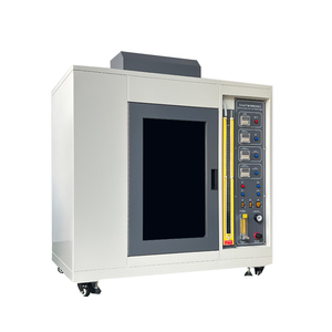 ISO 3582 köpük yatay ve dikey yanma Test makinesi UL94 dikey yanıcılık Test ekipmanı alev Test cihazı - Product Image 3