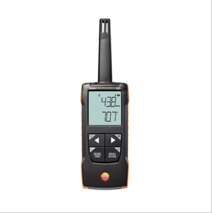 Original et nouveau Testo 625-Thermohygromètre numérique avec connexion App - Product Image 1