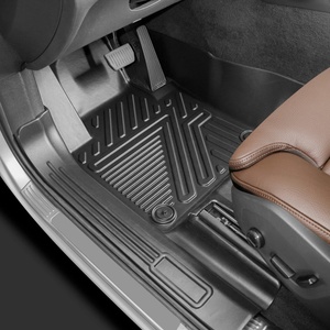 พรมปูพื้นรถยนต์ TPE 5D ยี่ห้อ KQD ขายส่งจากโรงงาน ราคาถูก ขายดีที่สุด สำหรับรถยนต์ Volvo XC60 ปี 2018 ขึ้นไป - Product Image 2