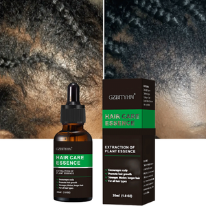 Private Label OEM Fast 7days Organic Natural Ginger Anti-Dandruff Nourishing Tea Tree Oil & Coconut Oil Hair Growth Oil <b>Serum</b> - Product Image 2