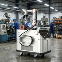 Robot de soudage au laser à fibres DONSIN pour la production industrielle continue