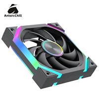 Kipas Pendingin PC AntarcChill Factory 120mm Aliran Udara Tinggi Pola CD Bantalan Hidrolik Sistem Pendingin PC Senyap