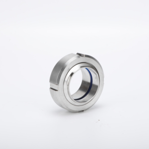 Nhà máy bán SMS thép không gỉ 304 316L vệ sinh Công Đoàn Nut lỏng sức khỏe Doanh lớp vòng chủ đề bên ngoài bởi bất kỳ lỏng khớp - Product Image 6