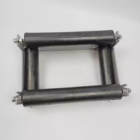 Dispositif de guidage de chaîne de compensation pour ascenseur Mitsubishi, fabriqué au Japon, roue de câble plat en caoutchouc 300*50 180*50/177*50