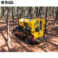 2025 dernier modèle camion camping-car pour pick-up salle de bain vente avec coque de douche 9.5ft Portable Mobile Pick Tuck caravane