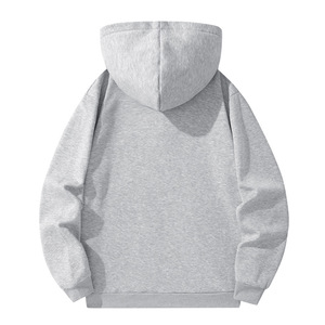 Otoño Invierno Pareja de moda <span class=keywords><strong>Sudadera</strong></span> <span class=keywords><strong>con</strong></span> <span class=keywords><strong>capucha</strong></span> Media botonadura Frente abierto Manga larga Top <span class=keywords><strong>Sudadera</strong></span> <span class=keywords><strong>con</strong></span> <span class=keywords><strong>capucha</strong></span> simple - Product Image 3