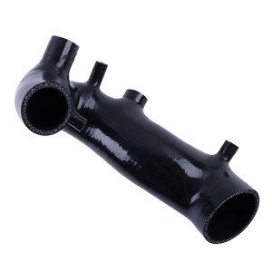Nouveauté Silicone Intercooler <span class=keywords><strong>Turbo</strong></span> Boost FITS POUR 2002-2006 2005 2004 2003 Audi A4 Quattro Passat B6 1.8T F350 F450 F550 - Product Image 1