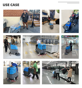 Newest Design Best Price Scrubbing Machine Floor <strong>Scrubber</strong> for Office - Product Image 5