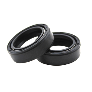 Retén de Aceite y Guardapolvo para Horquilla Delantera de Motocicleta 26*37*10.5 para YAMAHA PW80 TTR90E YZ50 YZ60 <span class=keywords><strong>Suzuki</strong></span> DS80 JR80 RM50 RM60 TM MX80 - Product Image 1