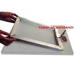 도매 스크린 인쇄 나비 힌지 클램프 - Product Image 2