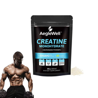 Aeglewell LOW Multivitamines Créatine Poudre d'hydratation Nutrition sportive Produits post-entraînement et de récupération