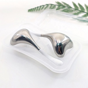 ลูกกลิ้งนวดหน้าเย็น ยกกระชับผิวหน้า ขายดีมาก ทำจากสแตนเลส - Product Image 3
