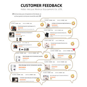 שימושי 2025 מכונת עיסוי מרגיע כף רגל מכונת טיפול כף הרגל ושרוול דחיסה לקרסול ליישום טרום גוף - Product Image 5
