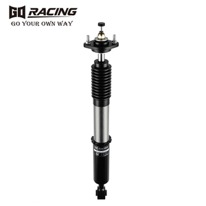 Amortisseurs GO Racing pour <span class=keywords><strong>BMW</strong></span> E46 1998-2007, 32 niveaux de réglage, amortisseurs mono-tube, kit de suspension - Product Image 3