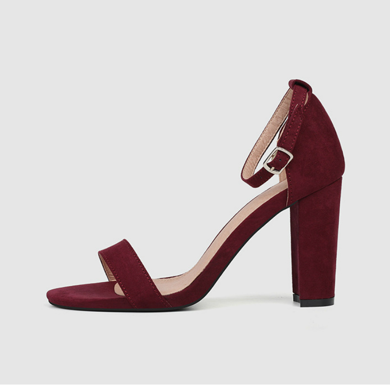 Venta al por mayor zapatos tacos de moda-Compre online los mejores zapatos  tacos de moda lotes de China zapatos tacos de moda a mayoristas |  Alibaba.com