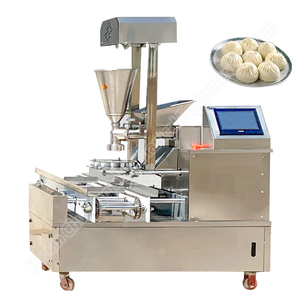 Stuffed Steamed Bun <b>Machine</b> Restaurant Nepali Momo <b>Machine</b> Automatic Folding Momo Maker <b>Machine</b> - Product Image 2