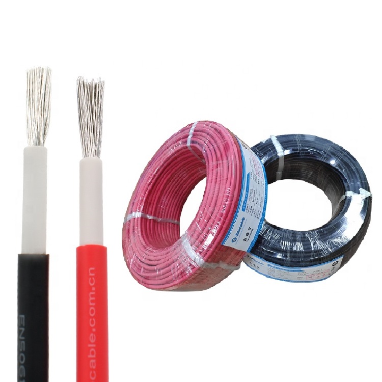 Удлинительный кабель для солнечной панели, индивидуальный Slocable 1500V DC солнечные соединительные кабели