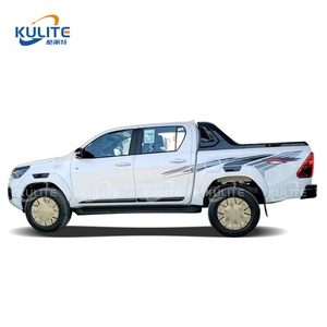Nuovo Design 2023 Adesivo Originale per <span class=keywords><strong>Toyota</strong></span> Hilux GR Sport Strisce per Auto in Vinile - Product Image 6