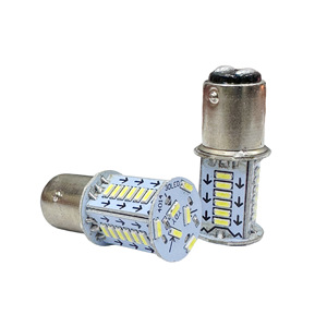ไฟ LED สำหรับรถจักรยานยนต์และรถยนต์ BAY15D 1157 ไฟเลี้ยวและไฟถอยหลังแบบ LED พร้อมโหมดไฟกระพริบแบบเรียงลำดับและโหมดไฟแฟลช - Product Image 2