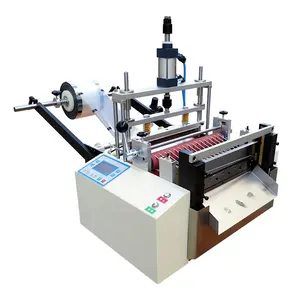 500mm High speed automatic heat seal plastic film roll to sheet cutting machine