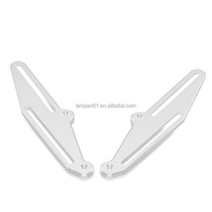 สำหรับ <span class=keywords><strong>YAMAHA</strong></span> TENERE 700 <span class=keywords><strong>T700</strong></span> T7 2019 - 2024 Tenere700 ชุดยึดกระจกบังลม อุปกรณ์ตกแต่งรถมอเตอร์ไซค์ ตัวปรับกระจกบังลม - Product Image 5