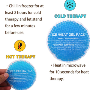 Pack de <span class=keywords><strong>gel</strong></span> chaud/froid réutilisable, flexible, imperméable, certifié CE, directement de l'usine, pour le soulagement des douleurs musculaires, dentaires, des blessures sportives et à domicile - Product Image 5