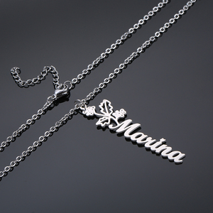 Non ternir étanche 12 <span class=keywords><strong>mois</strong></span> <span class=keywords><strong>de</strong></span> naissance collier en acier inoxydable plaqué or <span class=keywords><strong>Horoscope</strong></span> zodiaque pendentif pour cadeau bijoux - Product Image 5