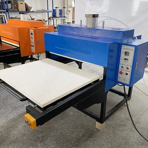 Pneumatic Large Format Heat Press Machine 100*120cm Tshirt Printing Machine
