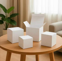 Boîtes en carton blanc vierges et boîtes en papier kraft en gros directement de l'usine & boîtes d'emballage personnalisées pour cosmétiques, thé et cadeaux