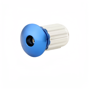 אופניים חלקים מסגסוגת אלומיניום בר מסתיים תקעים תלושים mtb - Product Image 2