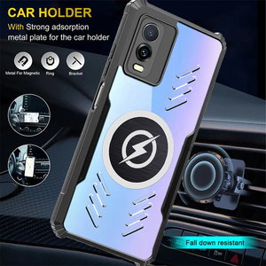 Étuis transparents pour <span class=keywords><strong>Nokia</strong></span> C32 C30 C22 C12 Pro C1 G21 G11 Plus <span class=keywords><strong>X30</strong></span>, étui translucide Esports en graphène, dissipation thermique, housse Anti-chute - Product Image 5