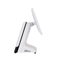 Tout-en-un Pos Machine Cheap Pos Linux Windows Pos Terminal 11.6/15/15 pouces Point de vente au détail Caisse enregistreuse Till