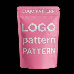 Bolsas de Embalaje de <span class=keywords><strong>Alimentos</strong></span> Personalizadas de 15x22 cm, con Cierre Zip, Mate, de PE/PET, Resistentes a la Humedad, para <span class=keywords><strong>Alimentos</strong></span> para Bebés, Fideos, Azúcar y Comida para Mascotas - Product Image 4