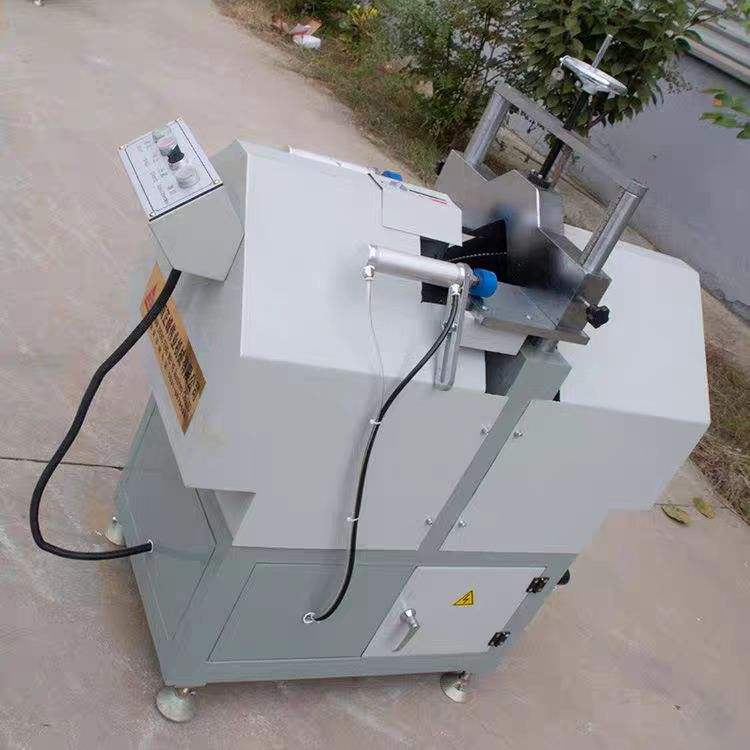 PVC UPVC Profile Window Mullion V Notch Cutting Saw for PVC UPVC Window ...