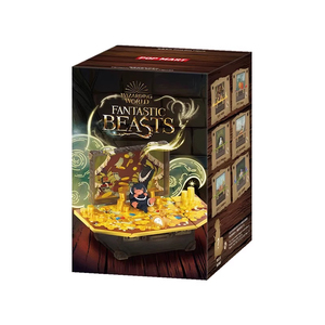 100% genuino P O P P P P Matr POPmate per la serie <span class=keywords><strong>Harry</strong></span> <span class=keywords><strong>Potter</strong></span> creature misteriose a sorpresa scatola materiale in PVC misteriose scatole prodotto - Product Image 2